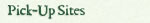 Pick-up Sites