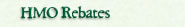 HMO Rebates